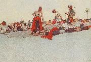 So the Treasure was Divided Howard Pyle